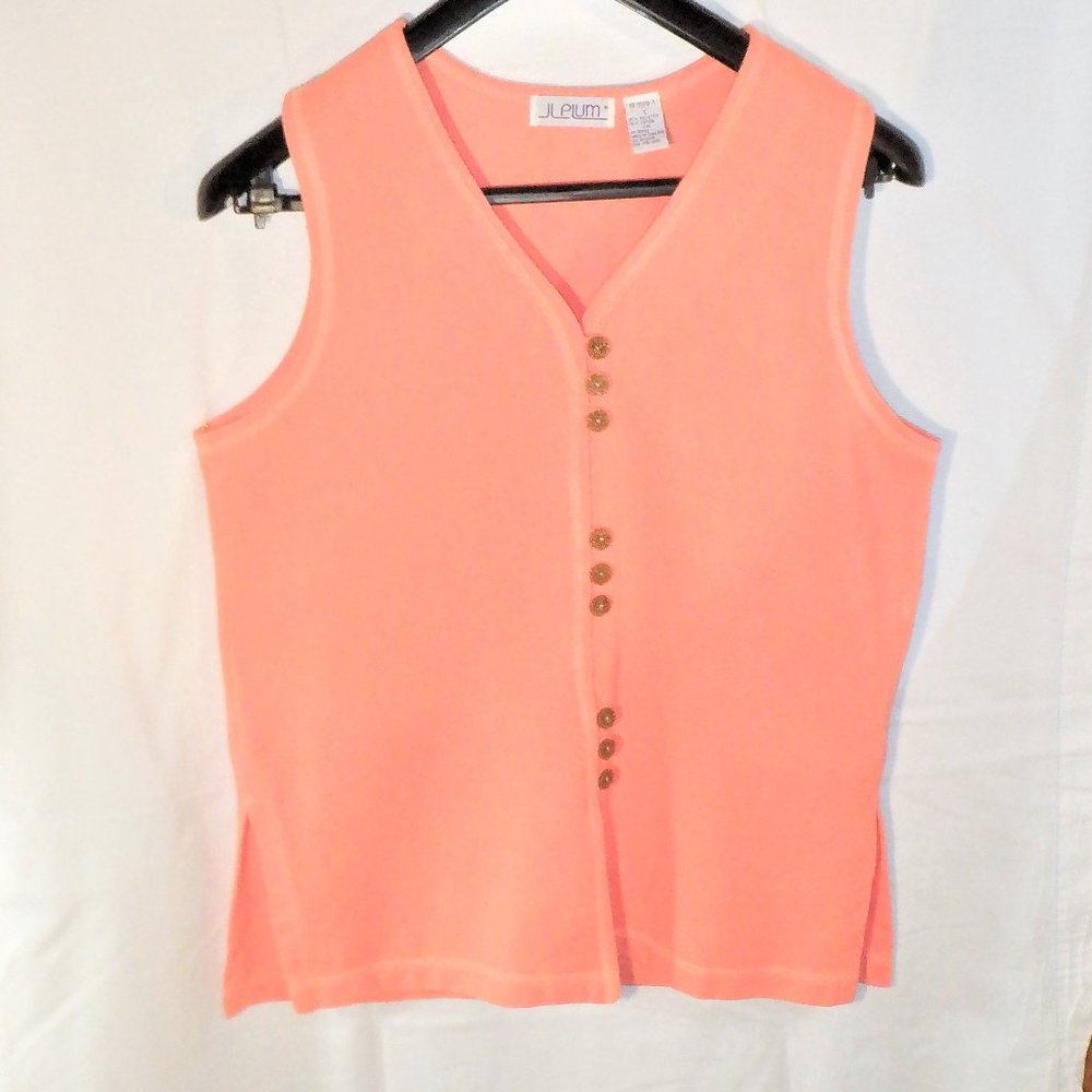 ~~~TOP ~ JL PLUM ~~~ Large